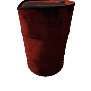 Barrel DmgA Old Red B